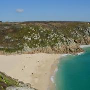 Porthcurno Beach