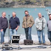 The Fisherman's Friends. Photo credit: Rob Youngson