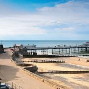 Cromer is known for its Grade II listed pier and its famous crab