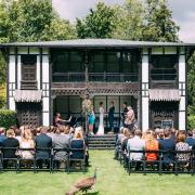 Lower Indian Room ceremony at Larmer Tree