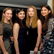 Laura Blackburn, Imogen Hancox, Yasmin Wright, Katrin Nelson, Zara Chaudary and Eleanor Robinson