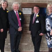 Greensward Academy building opening