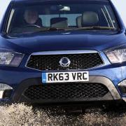 SsangYong Korando Sports EXT