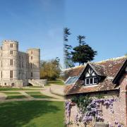 Lulworth Castle & Lulworth Courtyard