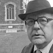 Poet Laureate Sir John Betjeman