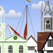 Nigel\'s first picture was of his hometown Faversham