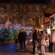 Get ready to enjoy the festive hustle and bustle of the famous Winchester Christmas Market