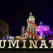 Luminate at the Sandringham Estate also features a vintage fairground