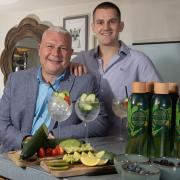 Phil Cardwell and Ed Hope, the team behind Genie Gin