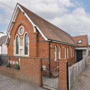 Wesleyan was a former church in North Warnborough