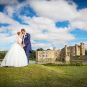 The romantic venue of Leeds Castle CREDIT: Leeds Castle