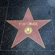 Tom Cruise's Star, on the Hollywood Walk of Fame in Los Angeles