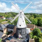 An aerial view of Union Mill Cranbrook CREDIT Hawkeye Aerial Media