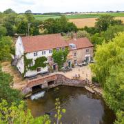 Sculthorpe Mill has been named one of the best places in the UK to eat this summer Picture: AW PR