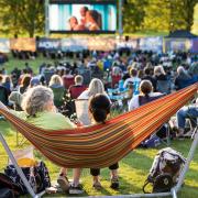 Head to an outdoor cinema screening in Norfolk this summer Picture: Adventure Cinema