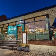 Rockfish in Exeter is in a prime location on the Quay