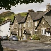 The Village Hall in the pretty - and busy - village of Staveley