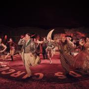 The finale dance in Les Enfants du Paradis