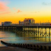 The historic pier is a draw for visitors and residents of Worthing