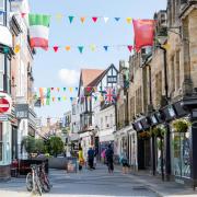 Horsham East St. (C) Alamy