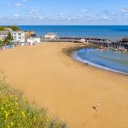 Picture postcard Viking Bay in Broadstairs (c) Getty Images