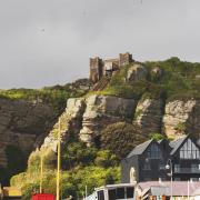 Hastings is the perfect place for a stunning dog walk. (c) Getty