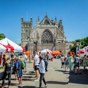 The list of markets in Exeter includes The Young Traders' Market. Photo: Paul Courtney