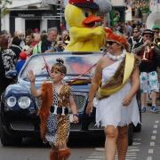 Scenes from Diss Carnival in 2019 Picture: Chris Bishop