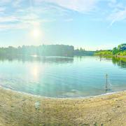 Spring Lodge Lake, home of Blue Lagooners near Doncaster. Claire Kenny