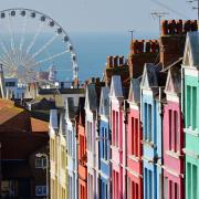 Colourful properties in Brighton (c) Getty