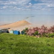 'The Street' an amazing shingle spit in Tankerton, Whitstable (c) Getty Images