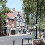 Bramhall in the sun