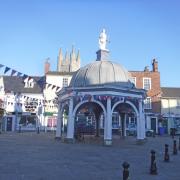 Bungay Butter Cross. Photo: Peter James