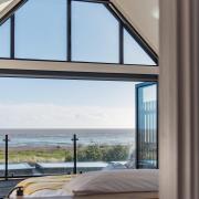 Room with a view from Waters Edge top floor bedroom CREDIT Nathan Shepherd Photography