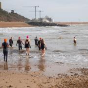 Sea swimming has changed the life of Kirsty Hogben and many others CREDIT: Kate Noble Photography