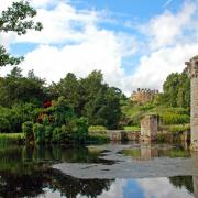 Scotney Castle’s grounds are at the centre of this walk