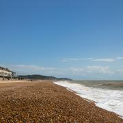 Hythe beach - gorgeous on a summer's day