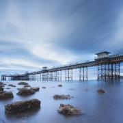 The beauty of North Wales: Llandudno at low tide. (c) Getty