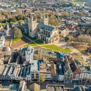 Exeter is a very special city with huge appeal for families, says Jennie. Photo: Thomas Faull/Getty