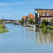 The beautiful Faversham Creek