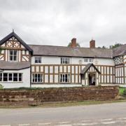 Churton Hall on the Barnston Estate at Farndon.