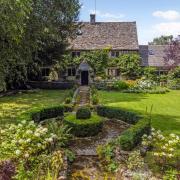 The Manor House, Frampton Mansell, Gloucestershire. Photo: butlersherborn.co.uk