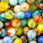 Marbles have always been at the heart of the company. Photo: David Hillerby/Getty Images