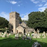 Patteson's Way begins at St Andrew's Church. Photo: Alison Palmer