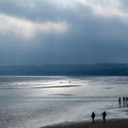 Filey Bay for a serious beach walk. (c) Tony Bartholomew