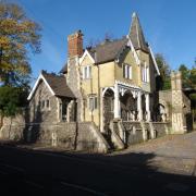 The entrance gatehouse to the Holy Ghost cemetery has it's own interesting story, the 'Voice of cricket' John Arlott was the son of the cemetery keeper and lived in the house for many years. Image: Sam Weller