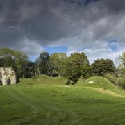 Merdon Castle near Winchester, Hampshire