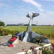 Memorial at RAF Bradwell Bay Credit: Wikimedia