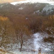 Winter at Broadhead Clough Credit Karen McD