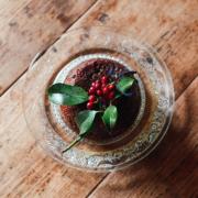 Christmas pudding. Photo: Emma Stoner